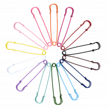 3 Inch (75mm) Spray Painted Kilt Pins - Various - 5pcs
