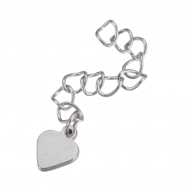 304 Stainless Steel Extension Chain 50mm - 2pcs