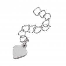 304 Stainless Steel Extension Chain 50mm - 2pcs