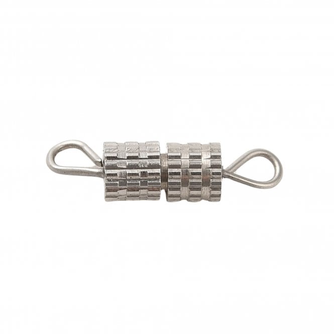 304 Stainless Steel Screw Clasp 16mm - Original Colour - 1pc