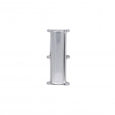 30x11mm Axos III Delica Magnetic Clasp - Antique Silver Plated - 1pcs