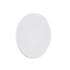 40x30mm Oval Glass Cabochon - Transparent - 2pk