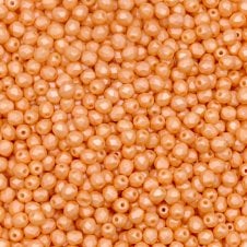thumbnail image 2 of 100 Pieces 4mm Tortoise Round Czech Glass Beads – 1mm Hole, Made In Czech Republic 2 of 6