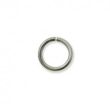 4mm Thin Jump Rings (0.7mm) - Silver Plated - 200pk