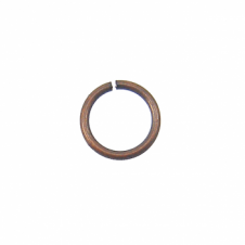 5mm Thin Jump Rings (0.7mm) - Antique Copper Plated - 200pk