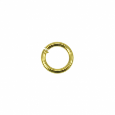 5mm Thin Jump Rings (0.7mm) - Gold Plated - 200pcs