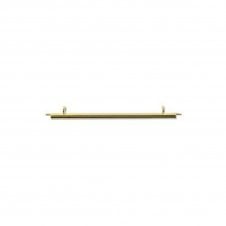 60mm Miyuki Slider Tube - Gold Plated - 2pc