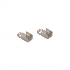6x3mm Box Closer - Silver Tone - 20pcs