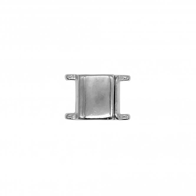 9x17mm Axos II Delica Magnetic Clasp - Antique Silver Plated - 1pcs