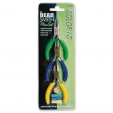 Beadsmith 3 Piece Mini Pliers Set