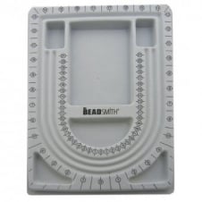 Beadsmith Bead Design Board 9.5 X 13 Inches - Flocked
