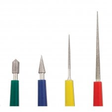 Beadsmith - Bead Reamers, 4-Piece Set