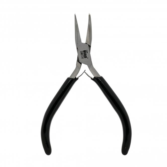  - Bent Chain Nose Pliers -- Black handle 