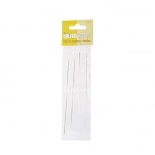 Beadsmith Big/Collapsible Eye Needles 125mm - 4 Needle Pack