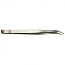 Beadsmith Fine Point Bent Tweezers (Bead And Pearl Knotting)