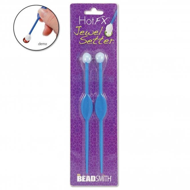  Jewel Setter for Flat Backs - 2pcs