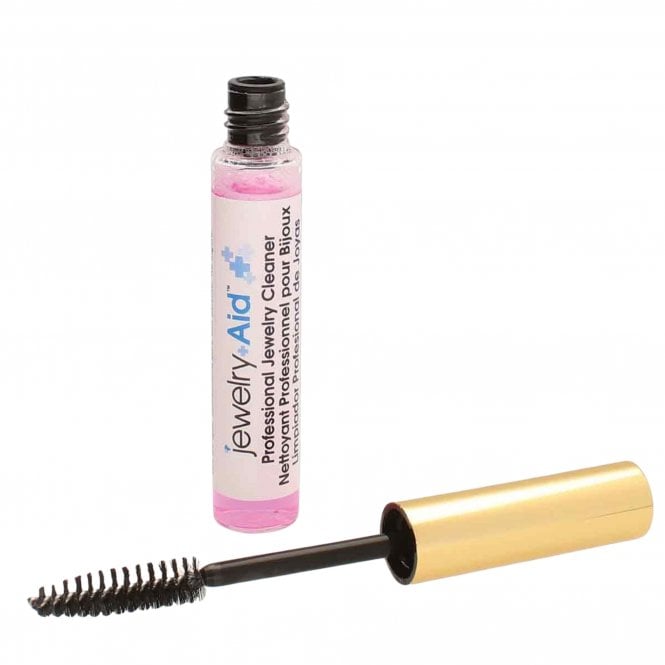  Jewellery Aid Cleaner Tube With Brush - 6ml
