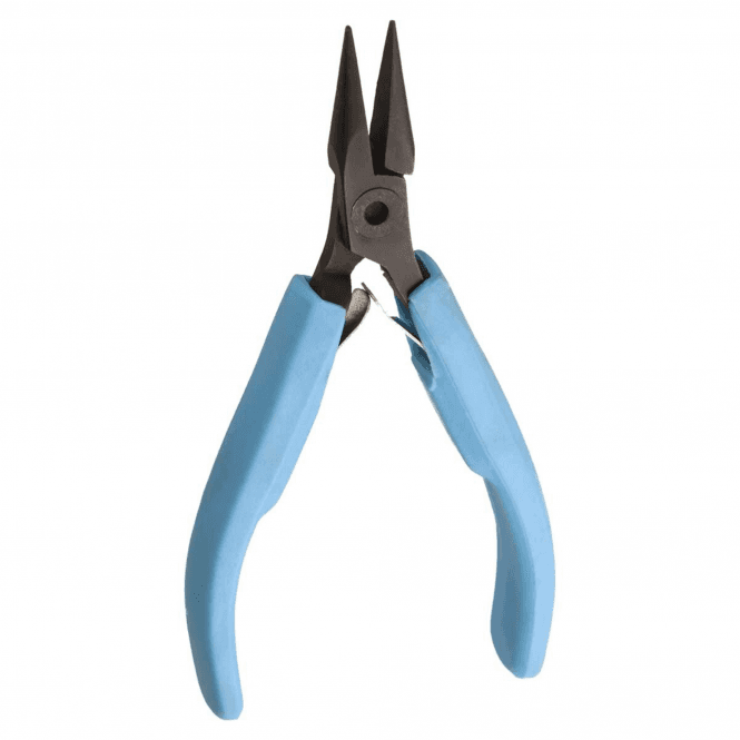 Jewellery Elements Chain Nose Pliers - Blue Handle