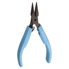 Beadsmith Jewellery Elements Chain Nose Pliers - Blue Handle