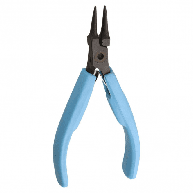  Jewellery Elements Round Nose Pliers - Blue Handle