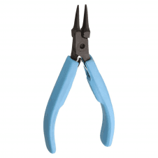 Beadsmith Jewellery Elements Round Nose Pliers - Blue Handle
