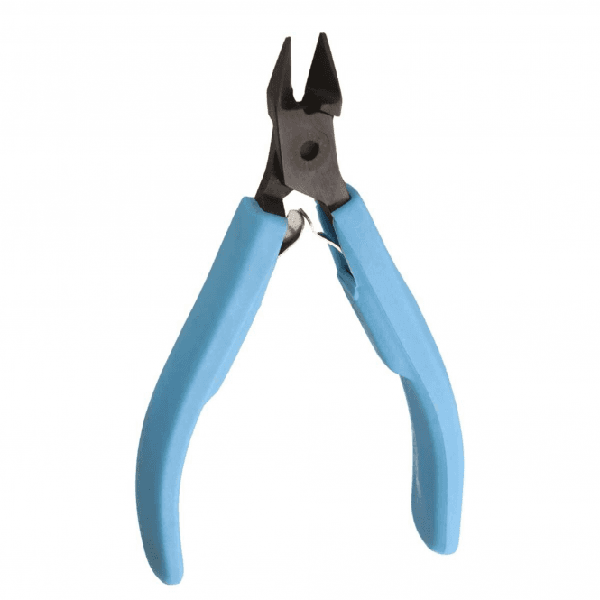  Jewellery Elements Side Cutter Pliers - Blue Handle