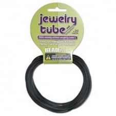 Beadsmith Jewellery Tube 2mm - Black - 4.5m (5yds)