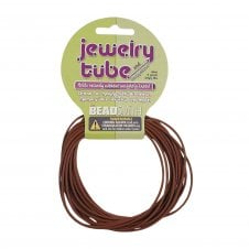 Beadsmith Jewellery Tube 2mm - Brown - 4.5m (5yds)