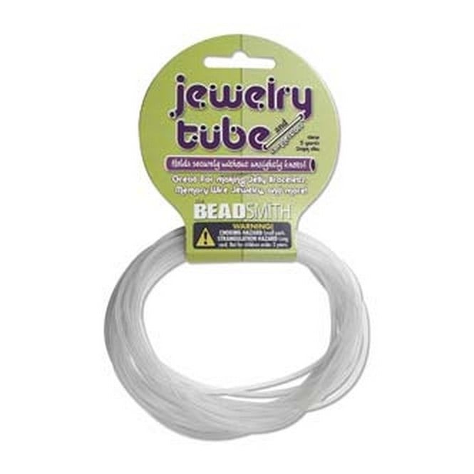  Jewellery Tube 2mm - Clear - 4.5m (5yds)