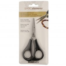 Beadsmith Mini Scissors 4.5 inch Stainless Steel Blade