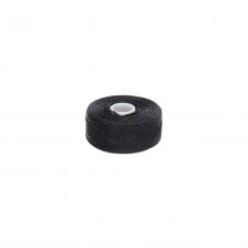 Beadsmith Nyline Beading Thread - 58m (64yrds) - Size D (0.30mm) - Black