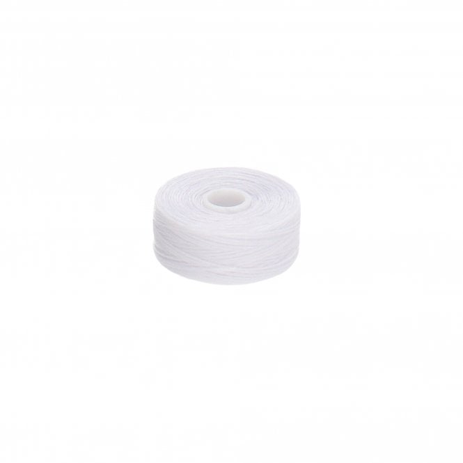  Nyline Beading Thread - 58m (64yrds) - Size D (0.30mm) - White