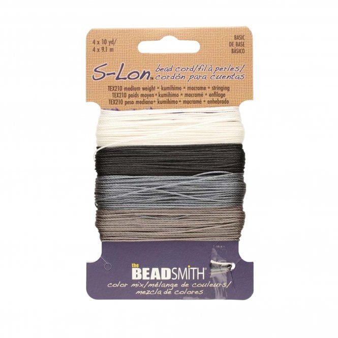  S-Lon Bead Cord Tex210 - Basic - 36m