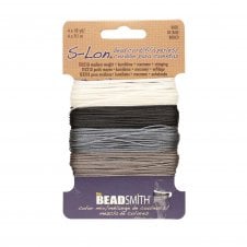 Beadsmith S-Lon Bead Cord Tex210 - Basic - 36m