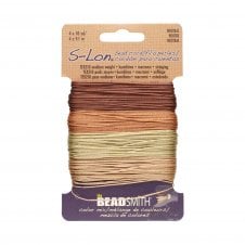 Beadsmith S-Lon Bead Cord Tex210 - Neutral - 36m