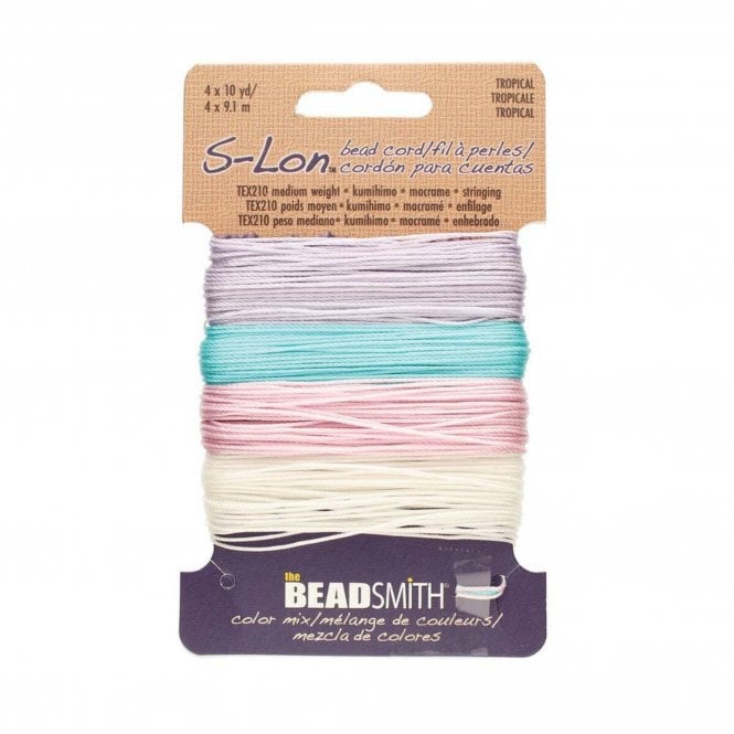  S-Lon Bead Cord Tex210 - Tropical - 36m