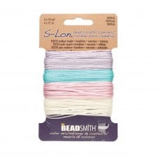 Beadsmith S-Lon Bead Cord Tex210 - Tropical - 36m