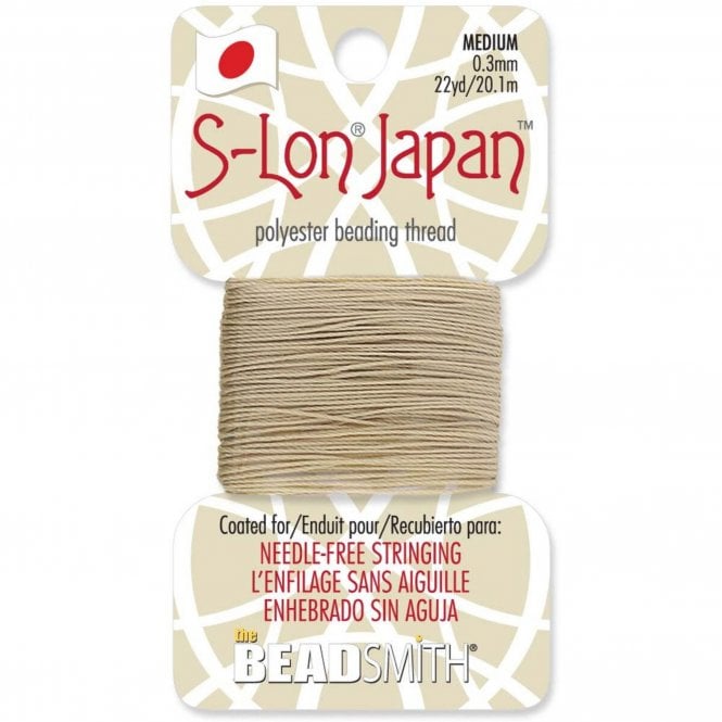  S-Lon Cord Japan 0.3mm - Khaki - 20m