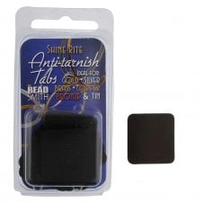 Beadsmith Shine Rite Anti Tarnish Tabs 1 X 1 Inches - 50pcs