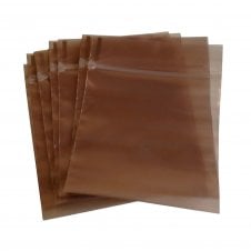 Beadsmith Shine Rite Anti Tarnish Zip Seal Bags 3 X 3 Inches - 5pcs