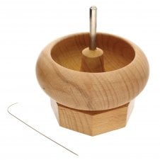 Beadsmith Spin & String Mini (Med) Wooden Bead Spinner