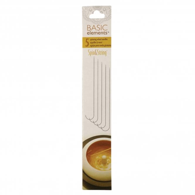  Spin & String Needles - 127mm x .46mm - 5 Needle Pack