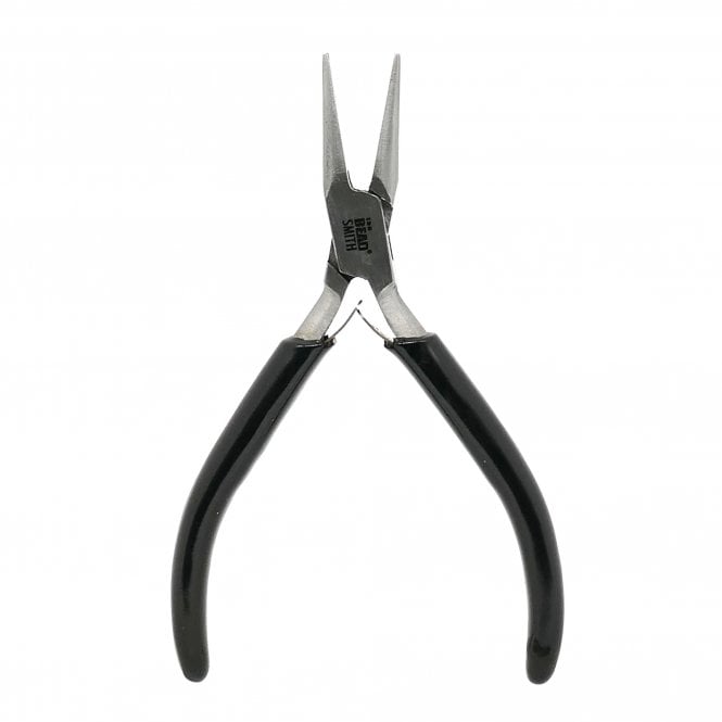  Super-Fine Chain Nose Pliers - Black Handle