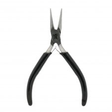 Beadsmith Super-Fine Chain Nose Pliers - Black Handle