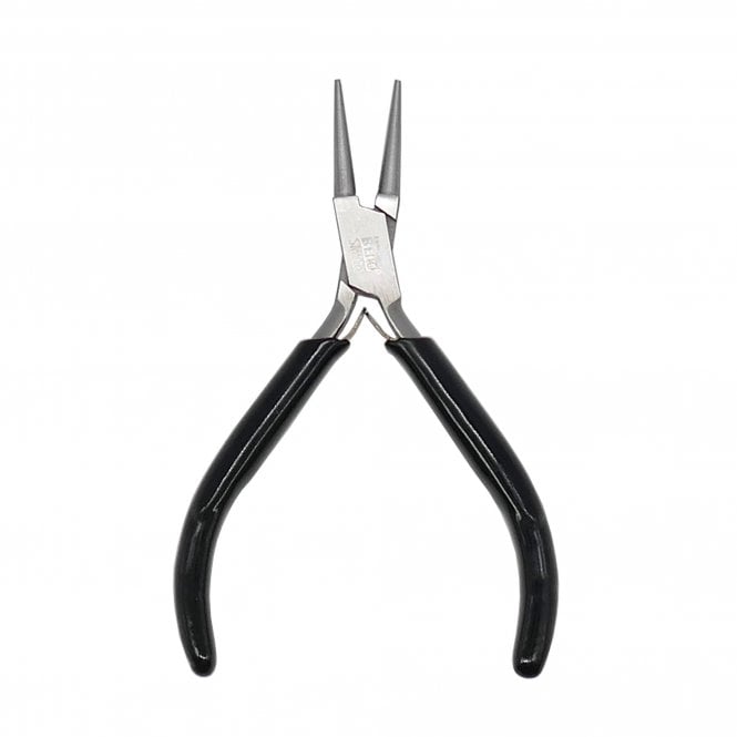  Super-Fine Round Nose Pliers - Black Handle