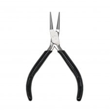 Beadsmith Super-Fine Round Nose Pliers - Black Handle