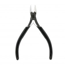 Beadsmith Super-Fine Side Cutter Pliers - Black Handle