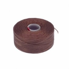 Beadsmith Superlon (S-Lon) Tex45 Size D - Light Copper - 70m