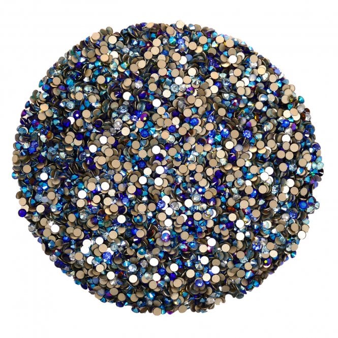 Blue Mix - SS20 (4.7mm)  Flatback Crystals Non-Hotfix 2088 - 50pcs