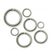 Silver Plated Jump Rings